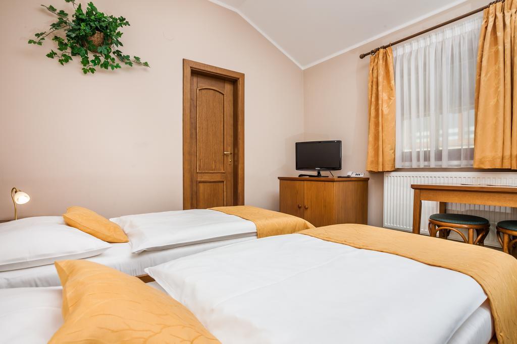 Hotel Jelinkova Vila Велке-Мезиржичи Номер фото