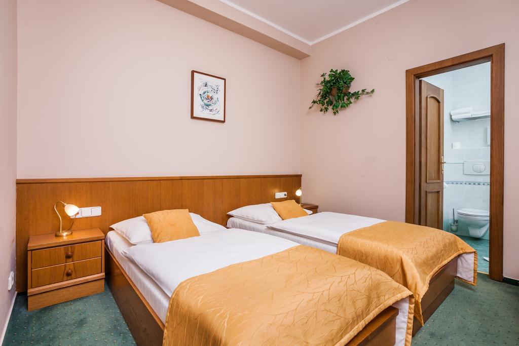 Hotel Jelinkova Vila Велке-Мезиржичи Номер фото