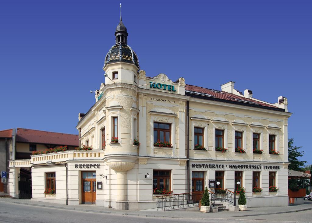 Hotel Jelinkova Vila Велке-Мезиржичи Экстерьер фото